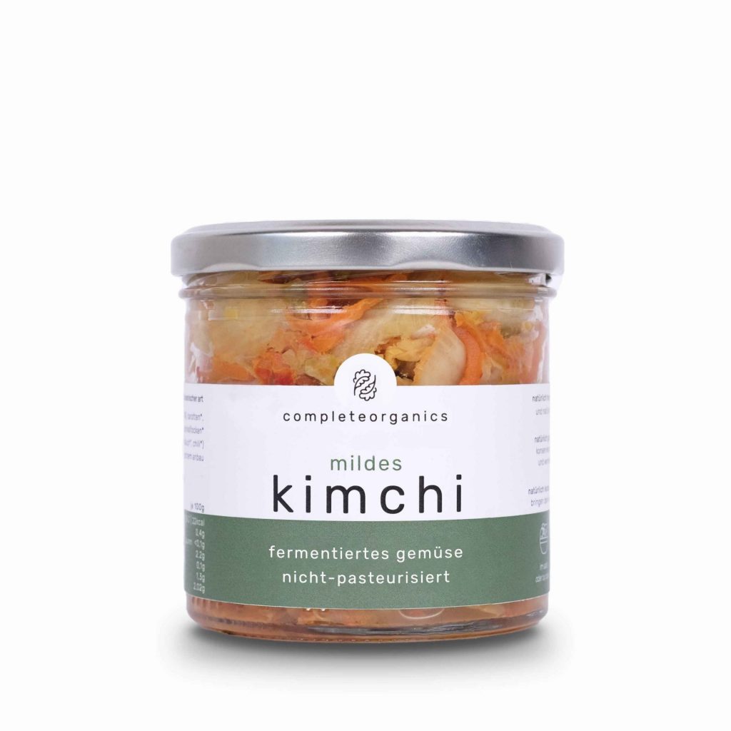 mildes kimchi