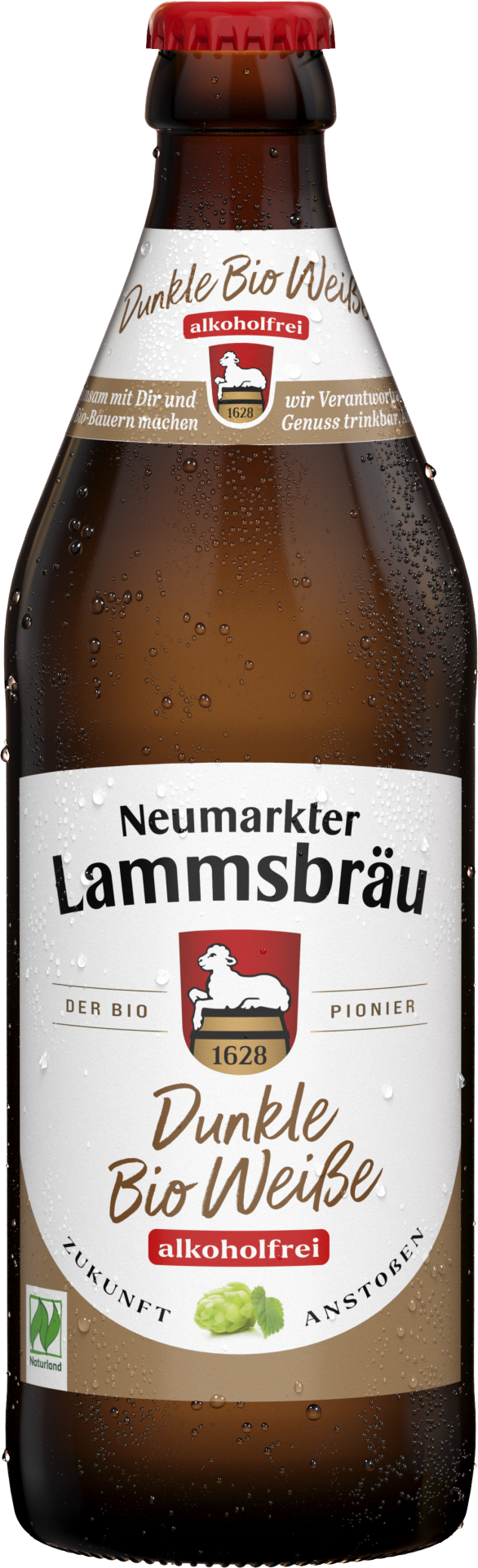 Lammsbräu Dunkle Weiße alkoholfrei
