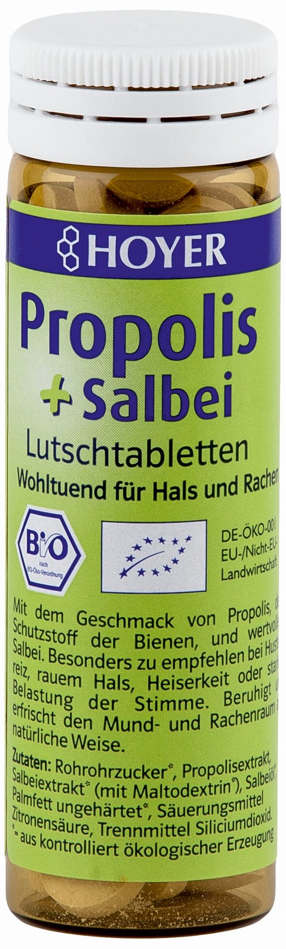 Propolis & Salbei Lutschtabletten