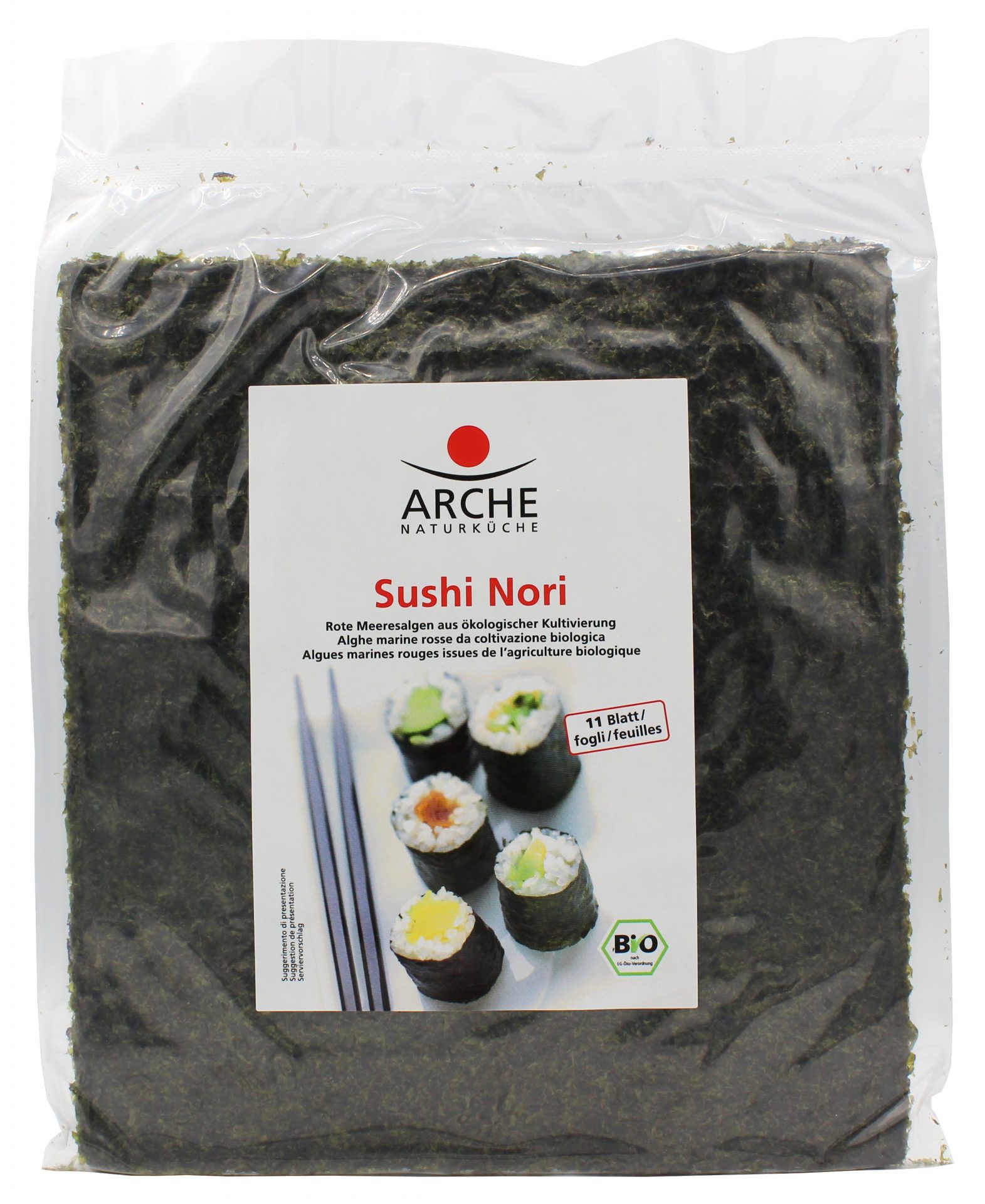 Sushi Nori, geröstet