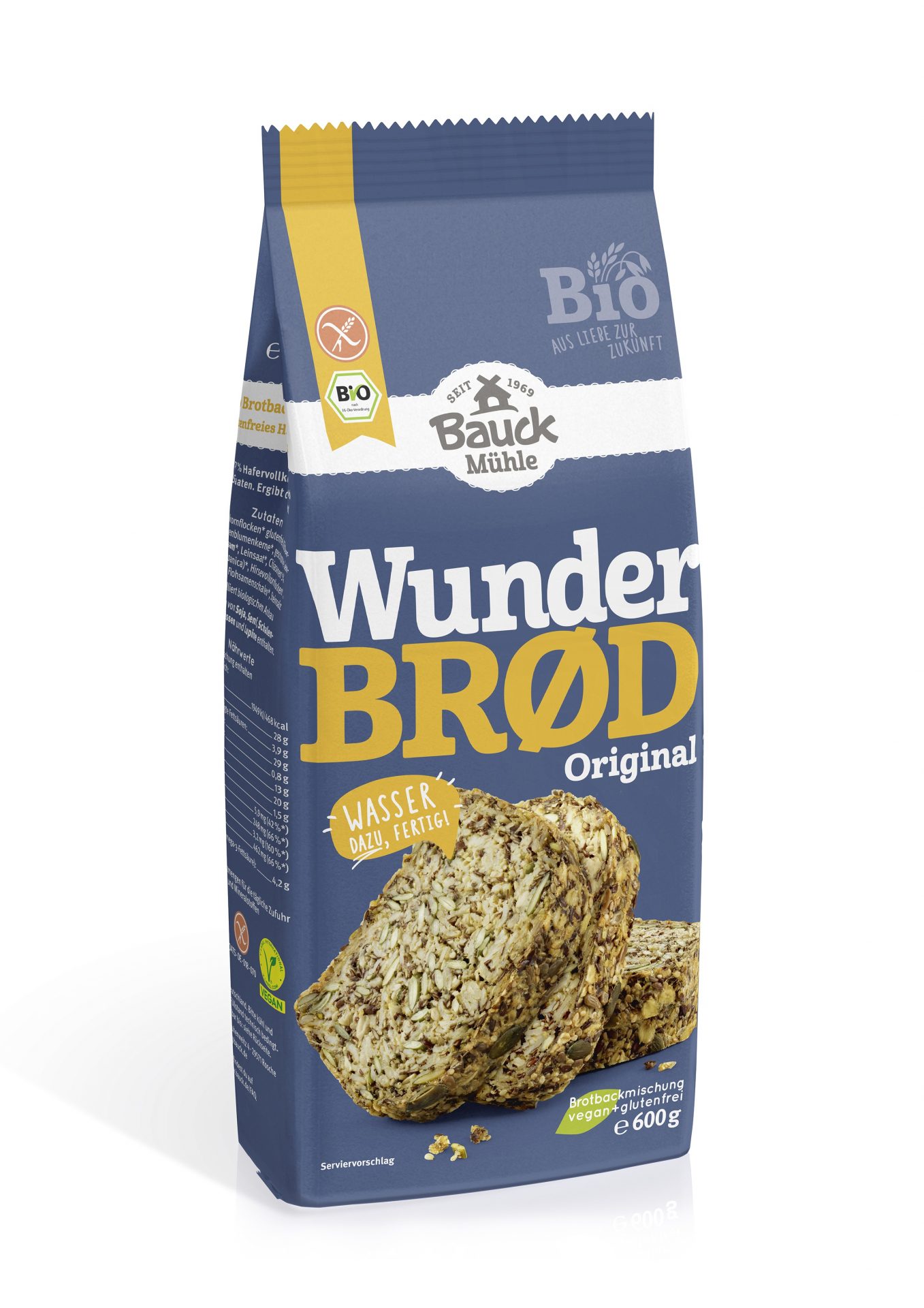 Wunderbrot, glutenfrei