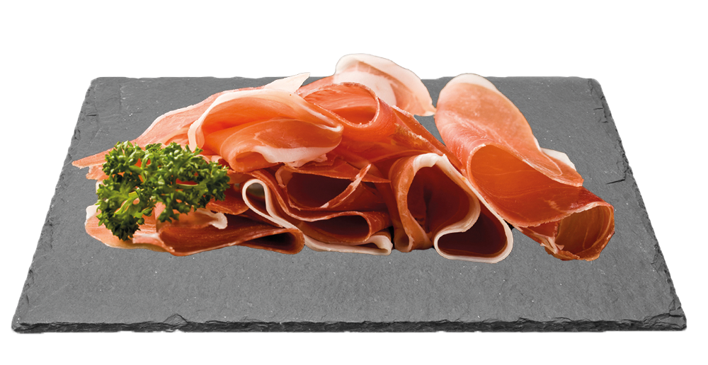 Schinkenspeck geräuchert