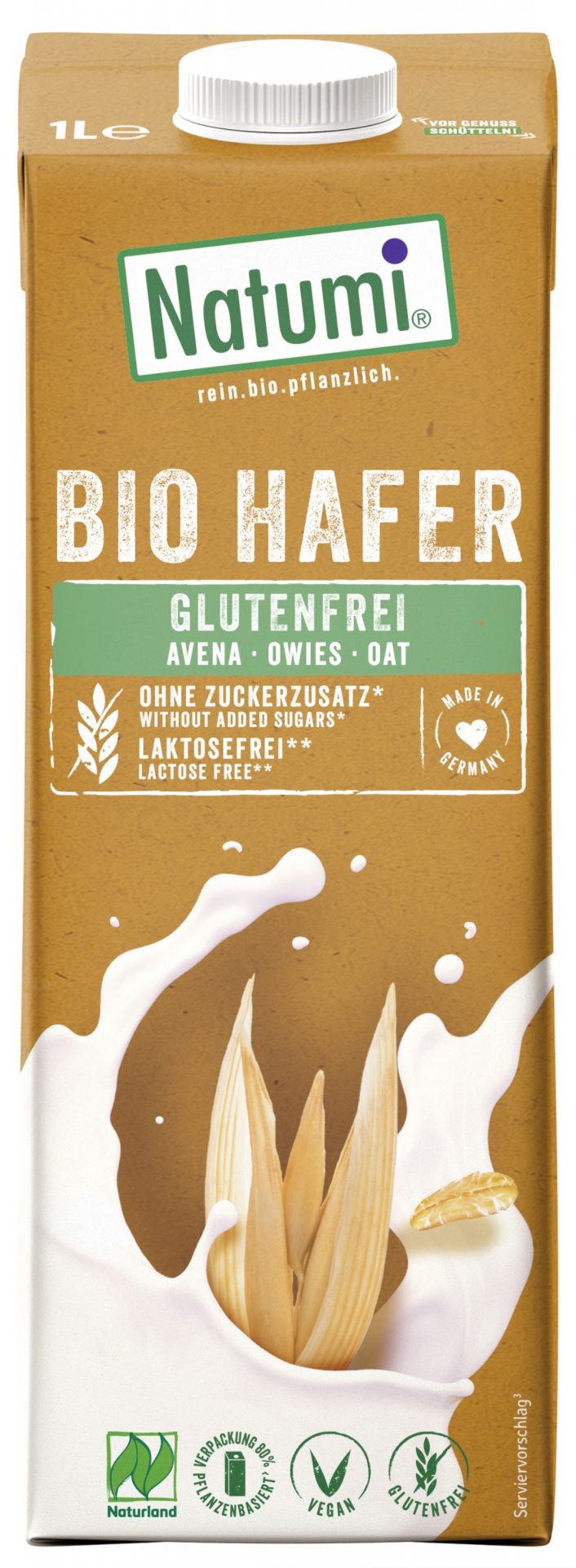 Haferdrink Glutenfrei