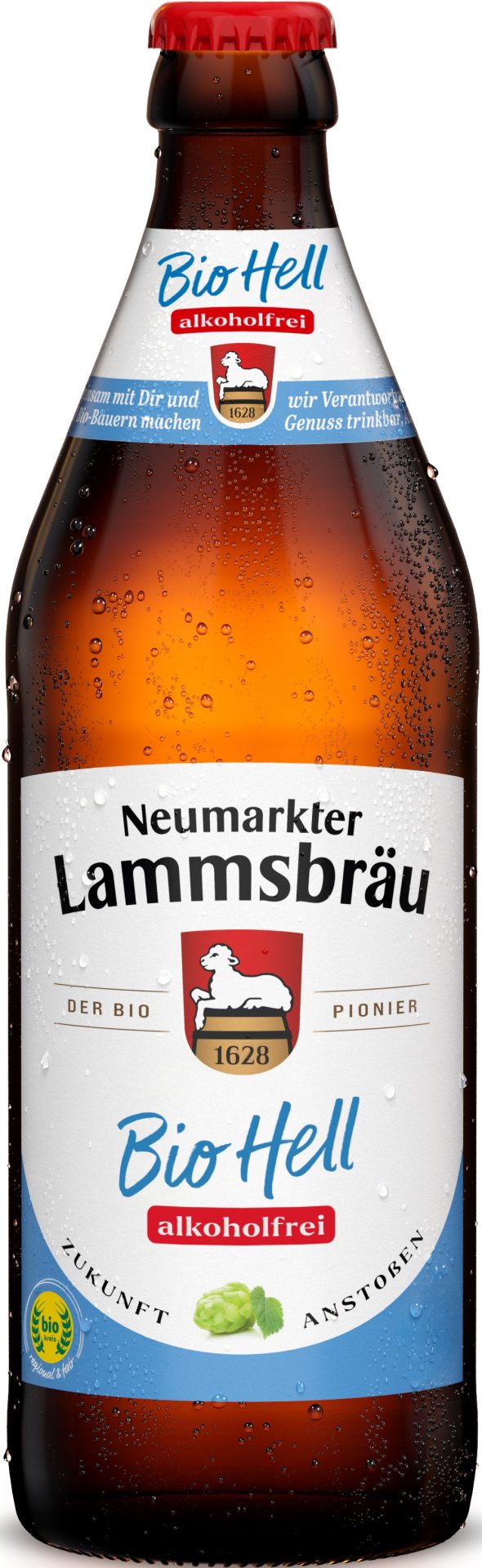 Lammsbräu Hell alkoholfrei