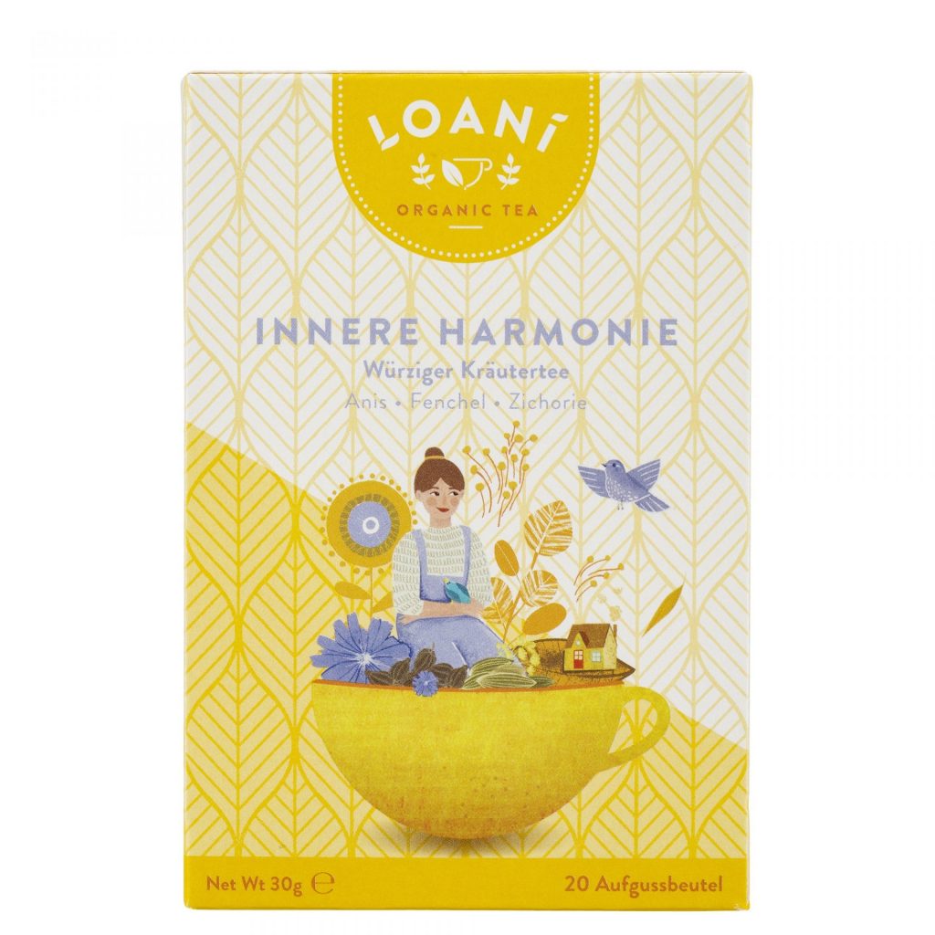 Innere Harmonie Tee