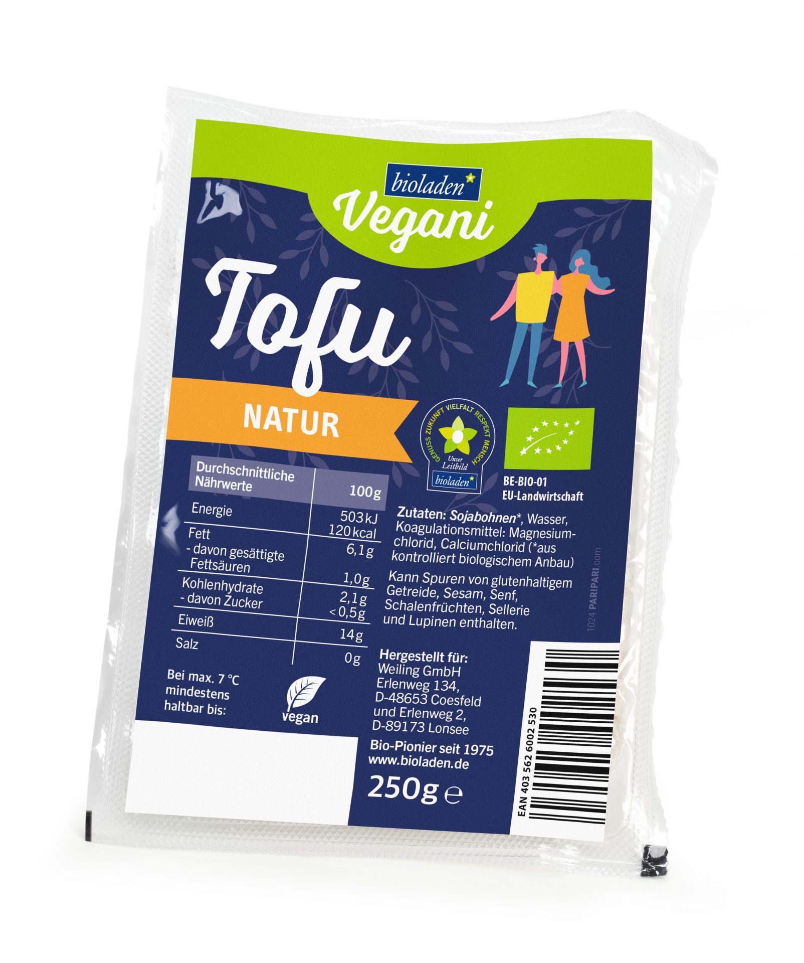 b*Tofu vegani natur