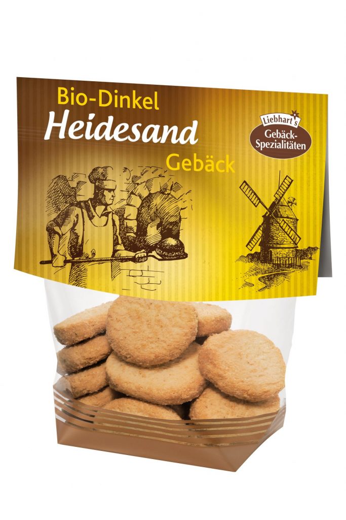 Dinkel Heidesand