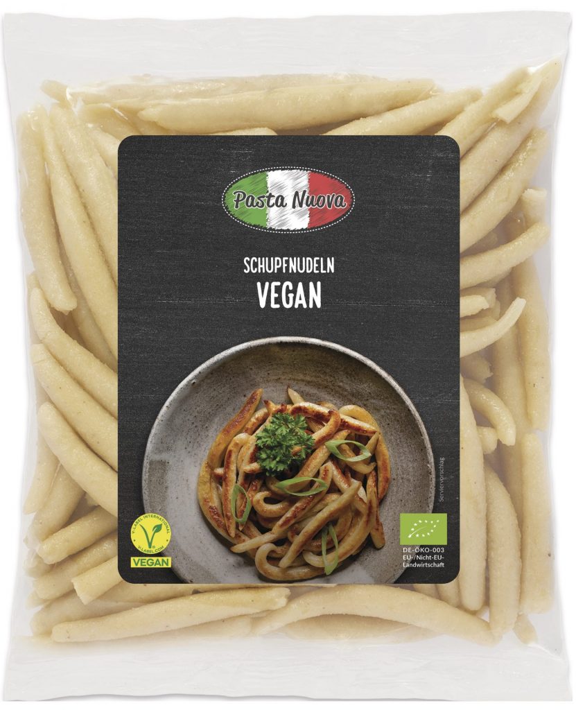 Frische Schupfnudeln vegan