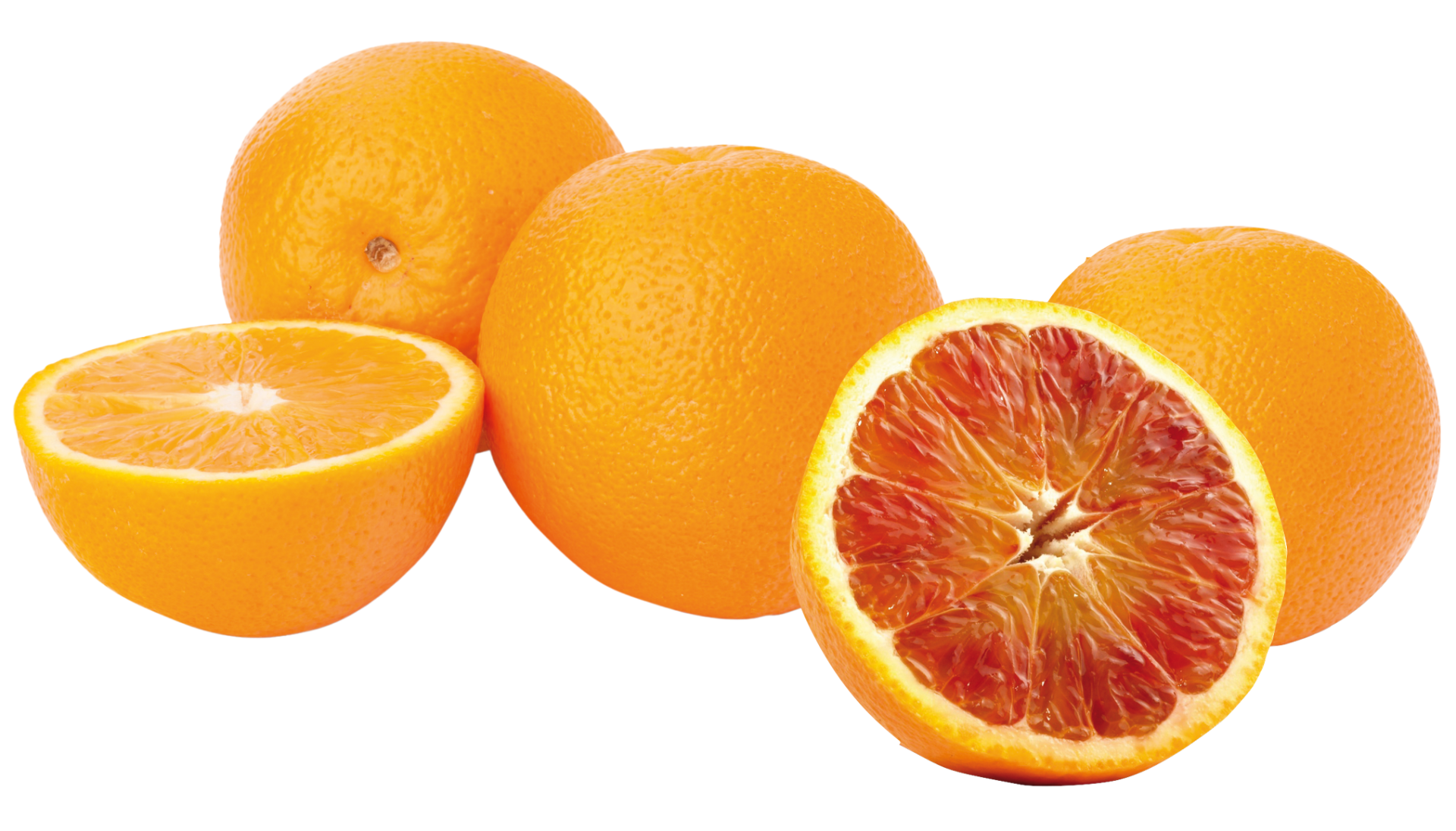 Saftorangen verschiedene Sorten