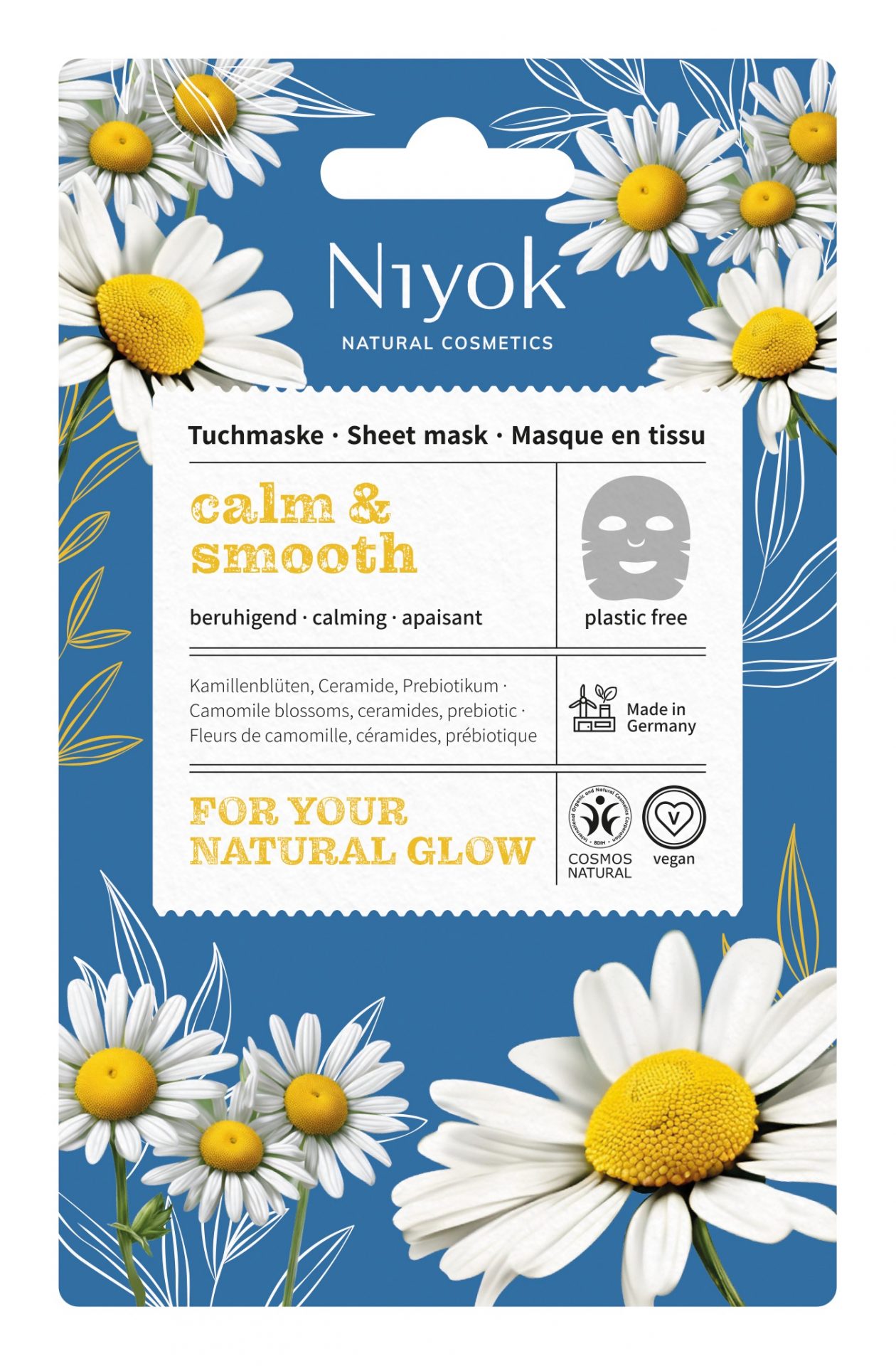 Tuchmaske calm & smooth