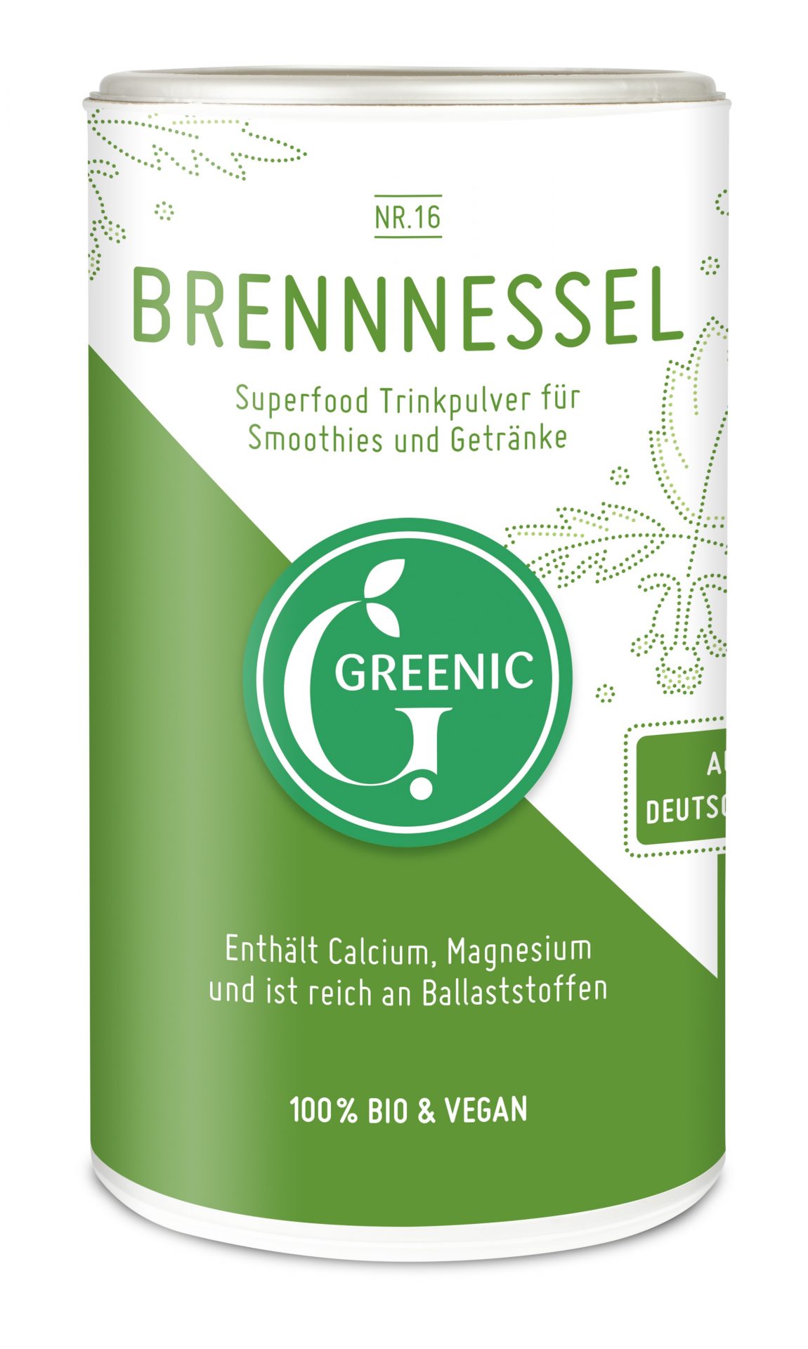 Brennnessel Superfood Trinkpulver