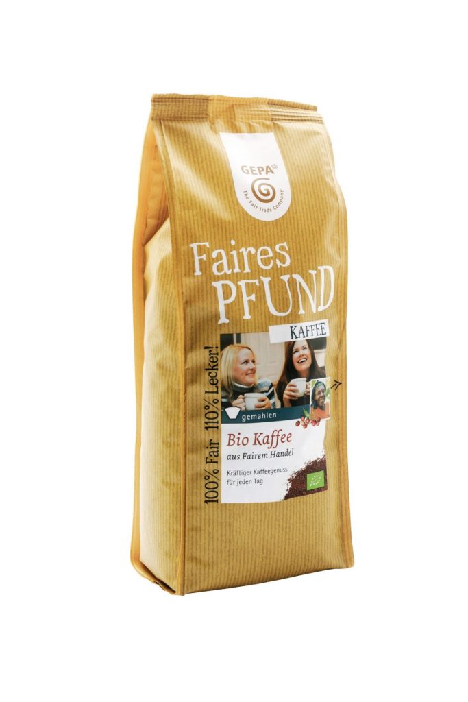 Café Das faire Pfund, gemahlen