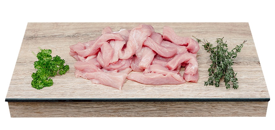 Schweinegeschnetzeltes