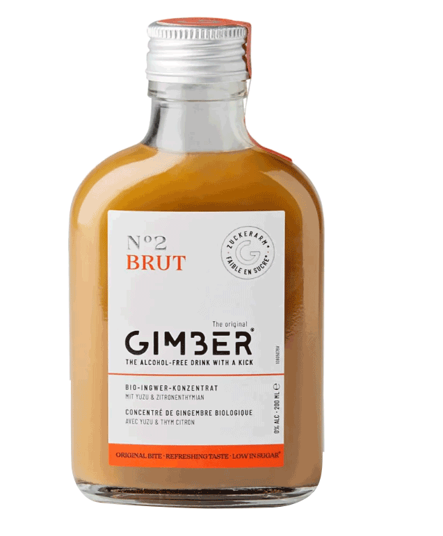 GIMBER N°2 BRUT