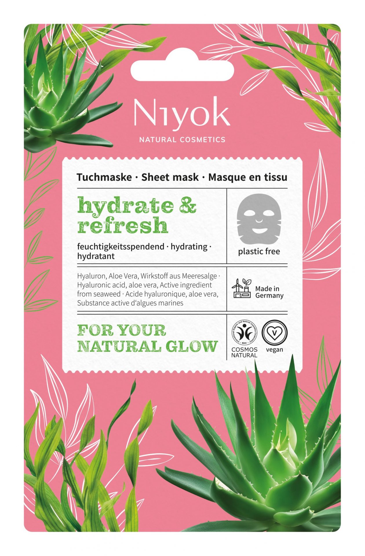 Tuchmaske hydrate & refresh