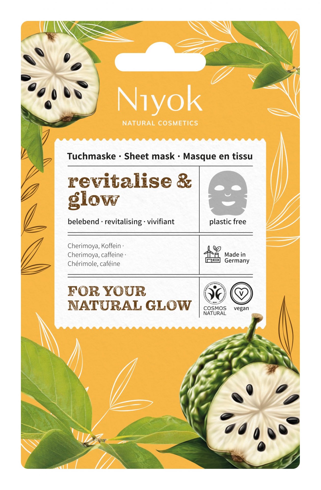 Tuchmaske revitalise & glow