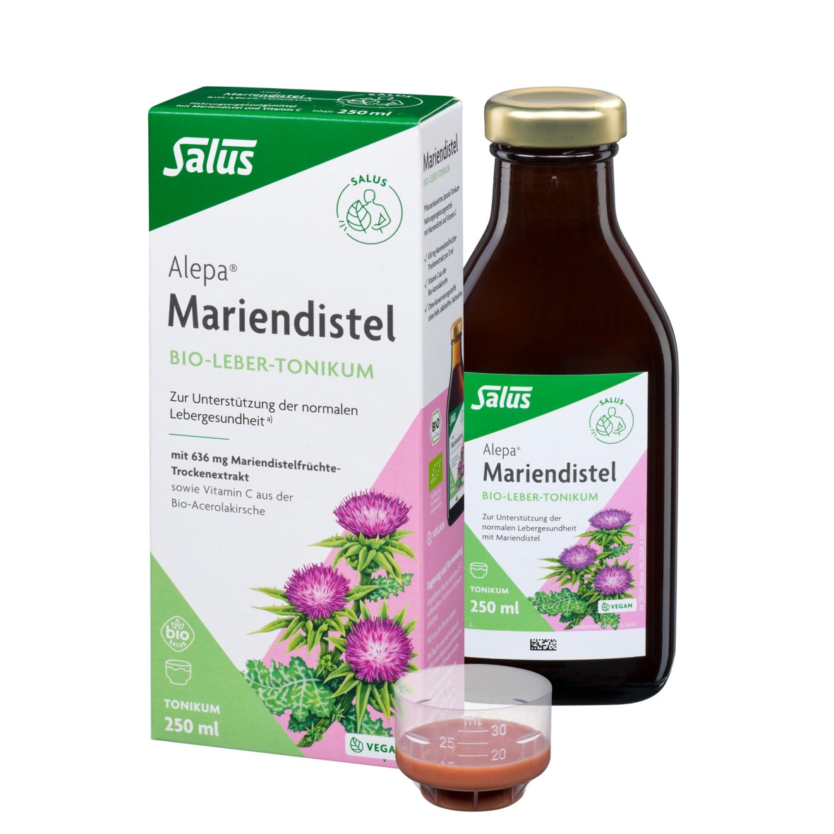 Mariendistel Bio Kräuter Tonikum