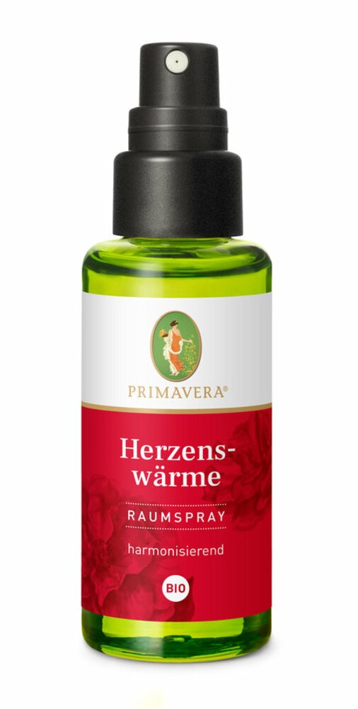 Raumspray Herzenswärme