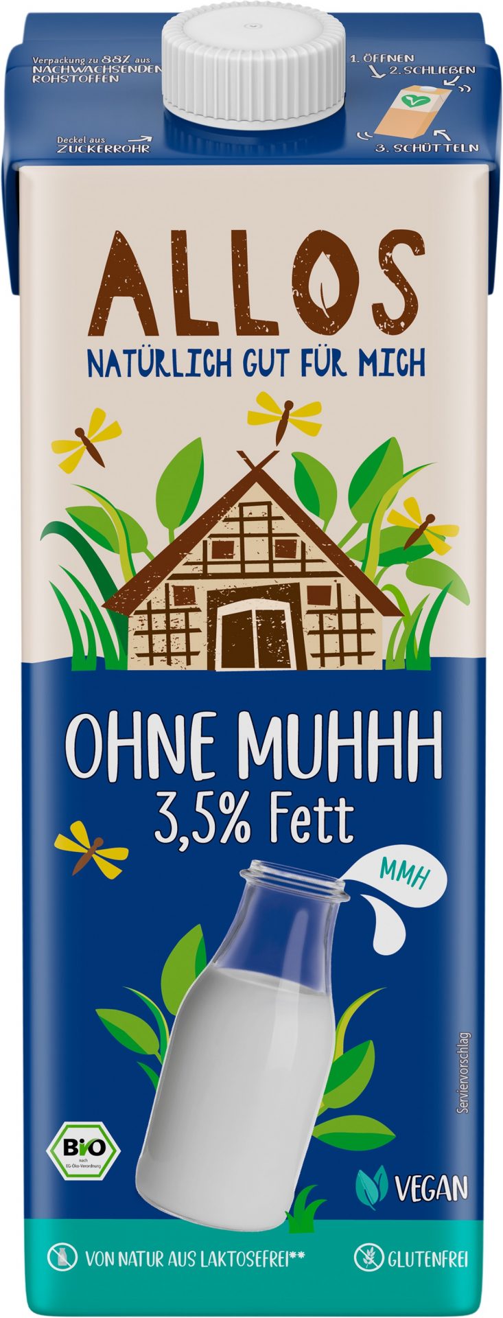Ohne Muhhh Drink 3,5 % Fett