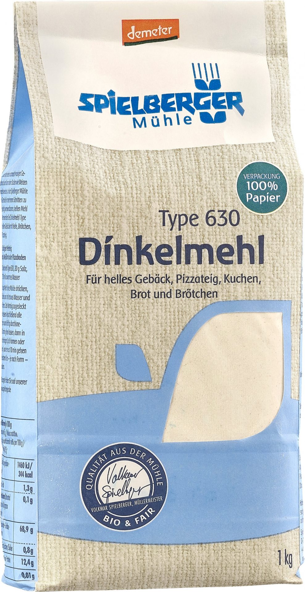 Dinkelmehl Type 630