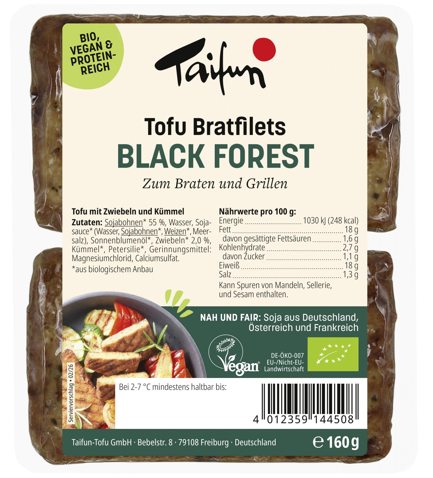 Bratfilets Black Forest
