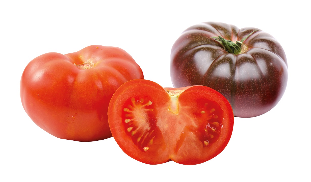 Fleischtomaten rot & schwarz