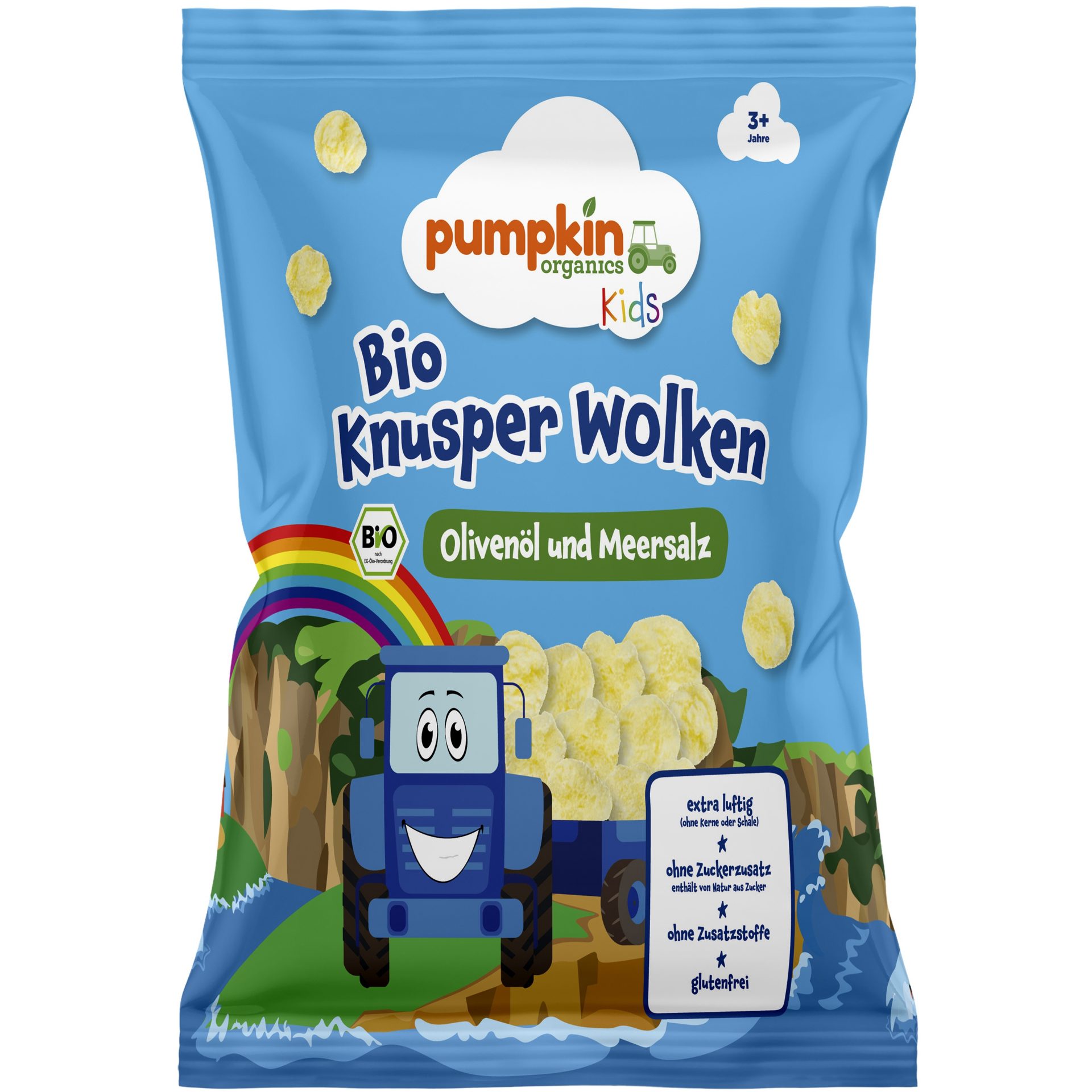 Knusper Wolken mit Olivenöl