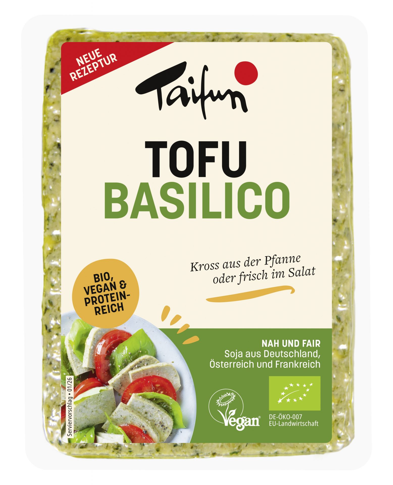 Tofu Basilikum