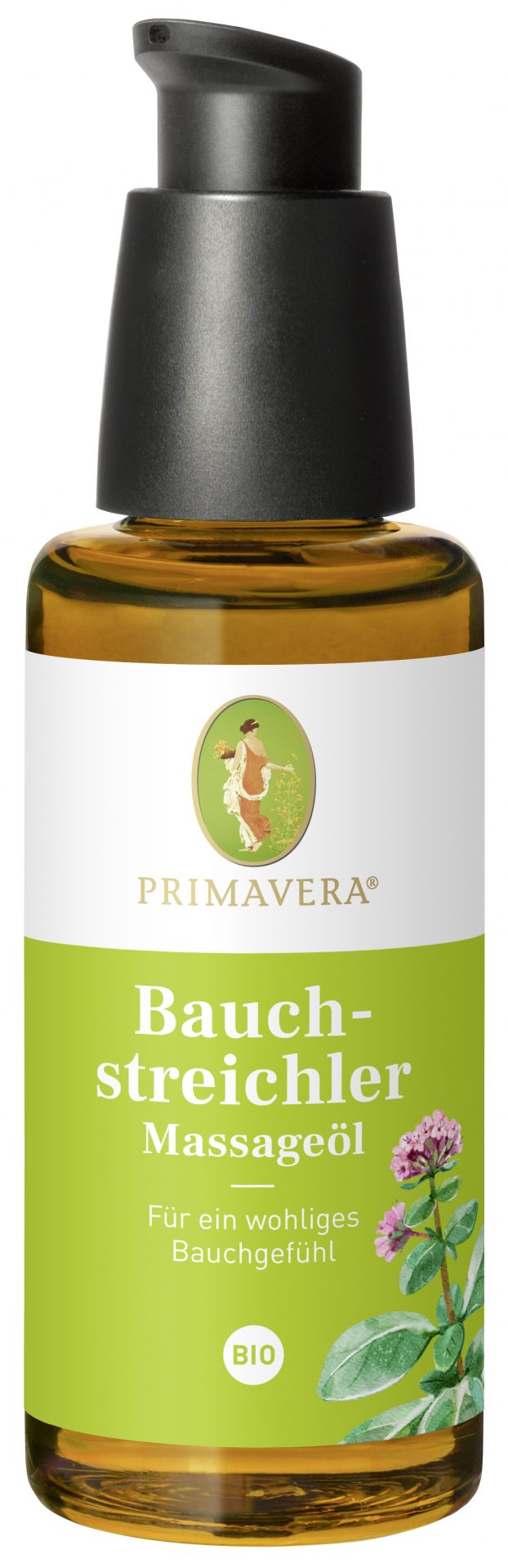 Bauchstreichler Massageöl