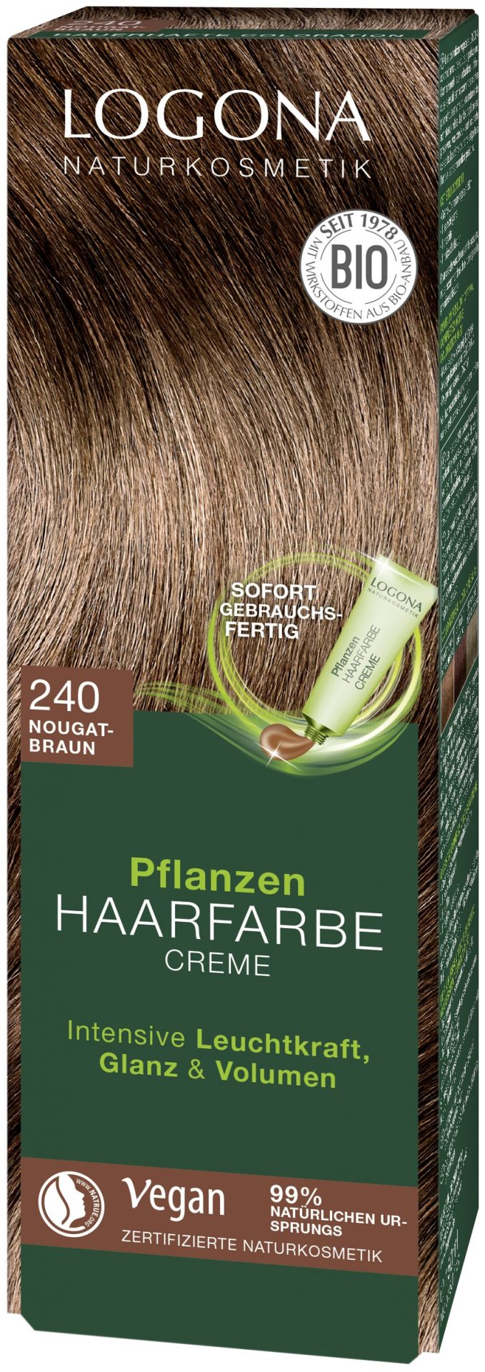 PHF Creme 240 Nougatbraun