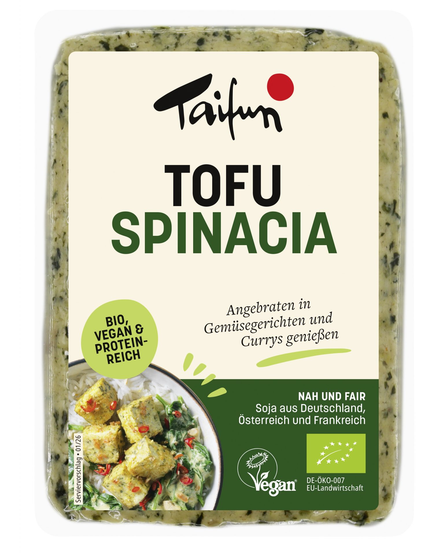 Tofu Spinacia