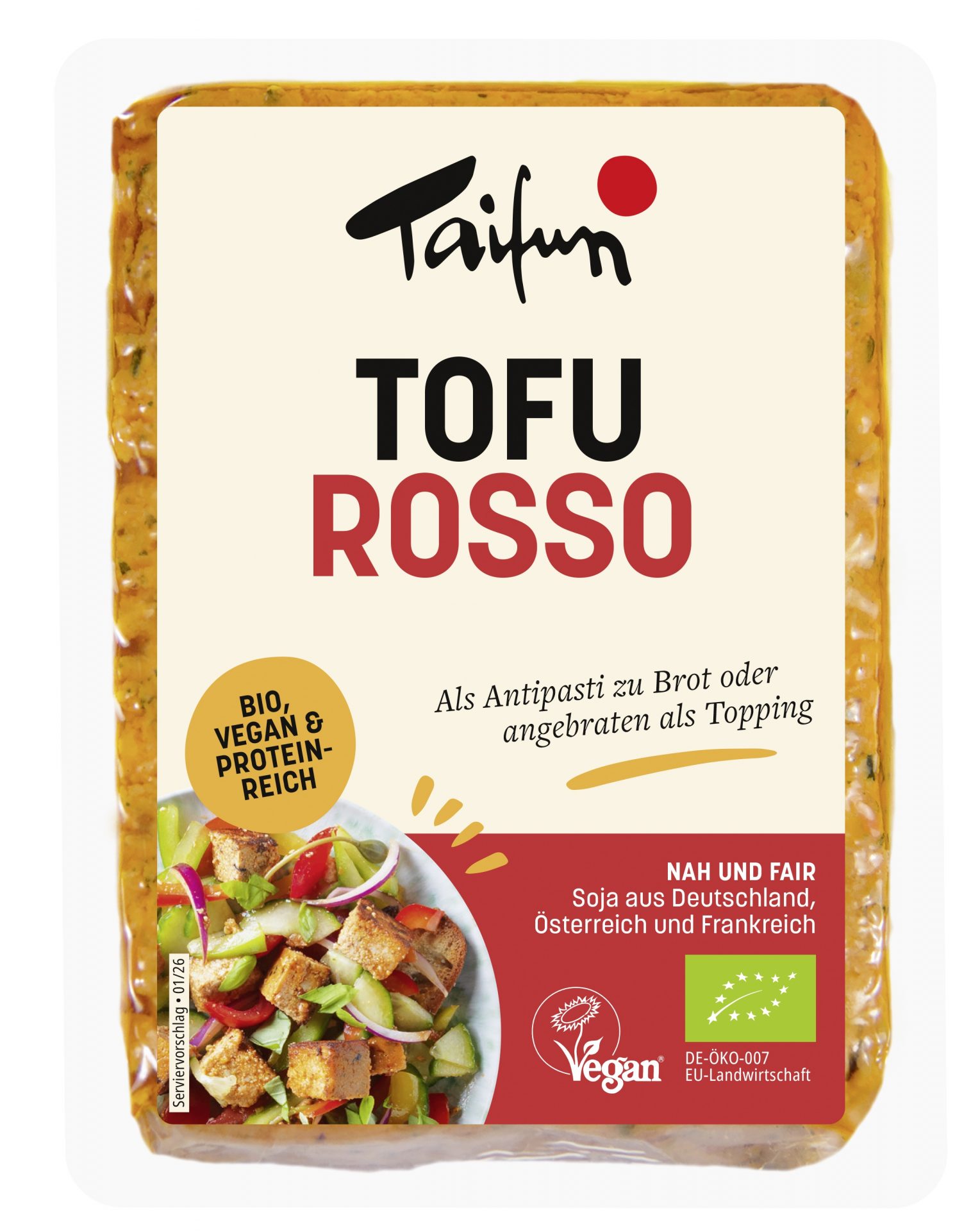 Tofu Rosso
