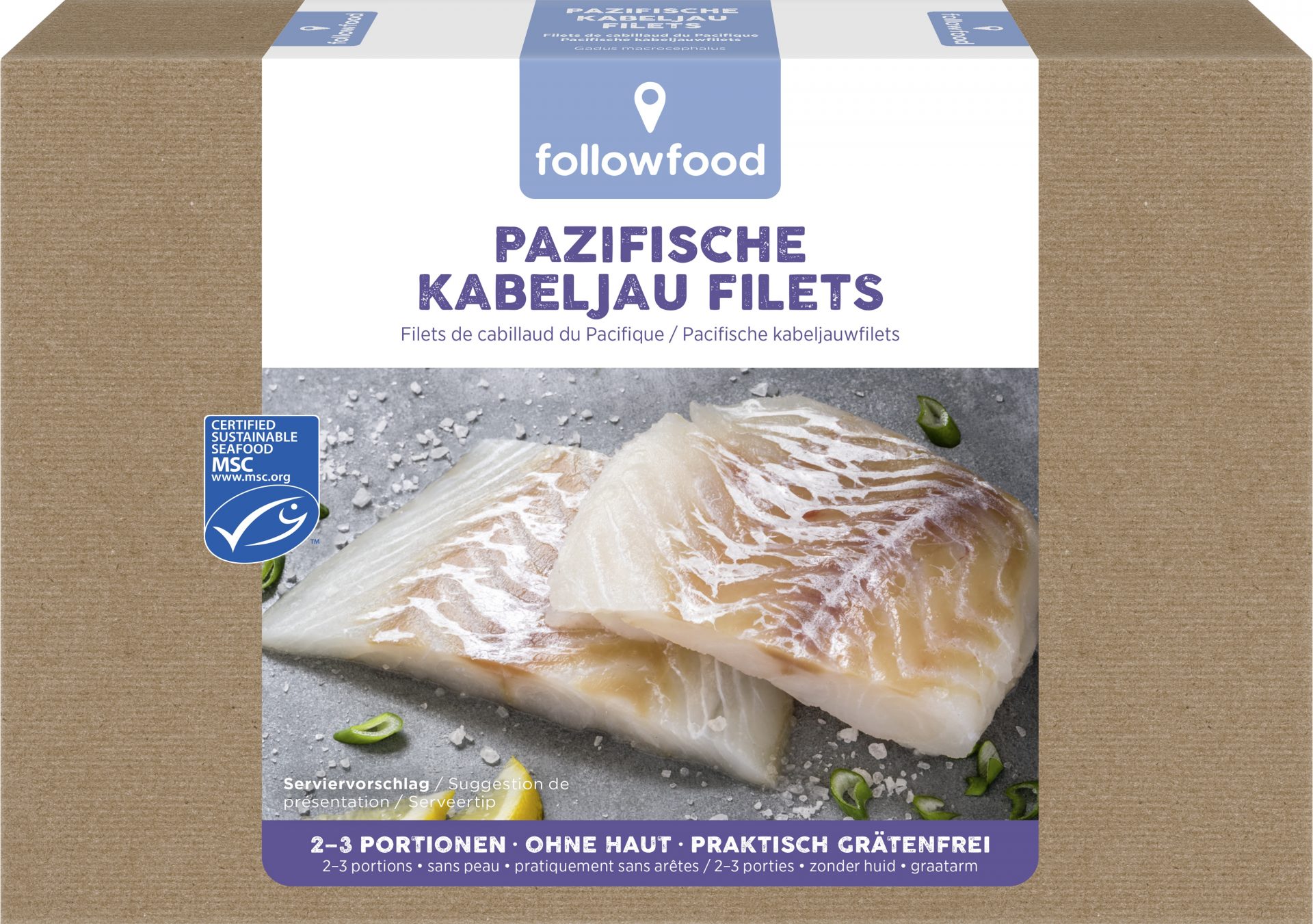 Kabeljau Filets MSC