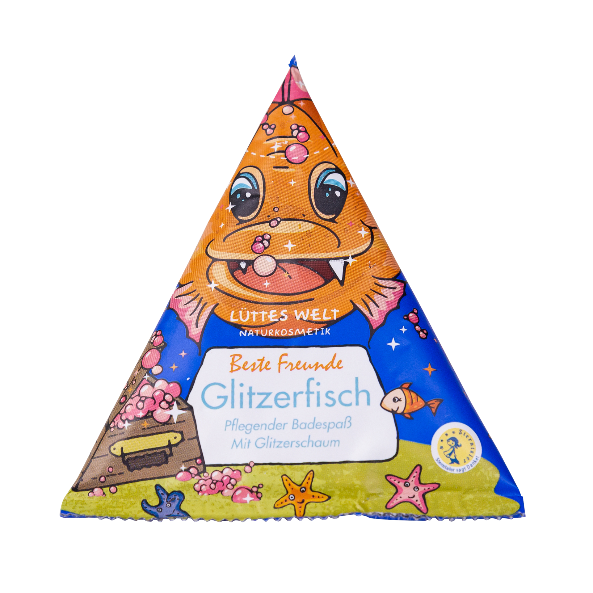 Badespaß Glitzerfisch