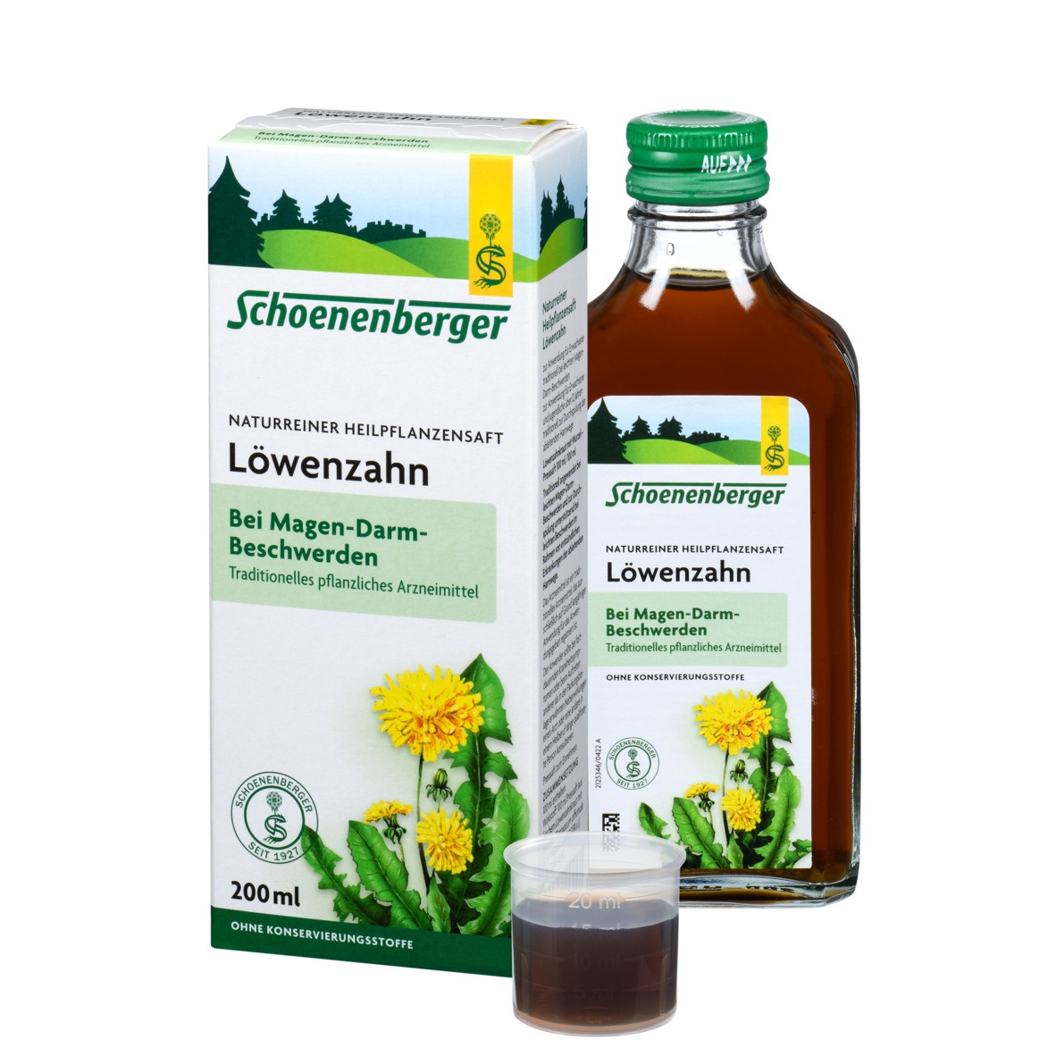 Löwenzahn-Saft