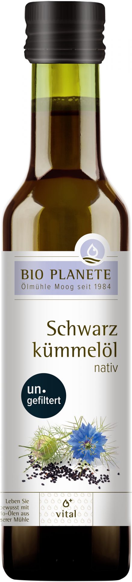 Schwarzkümmelöl ungefilter
