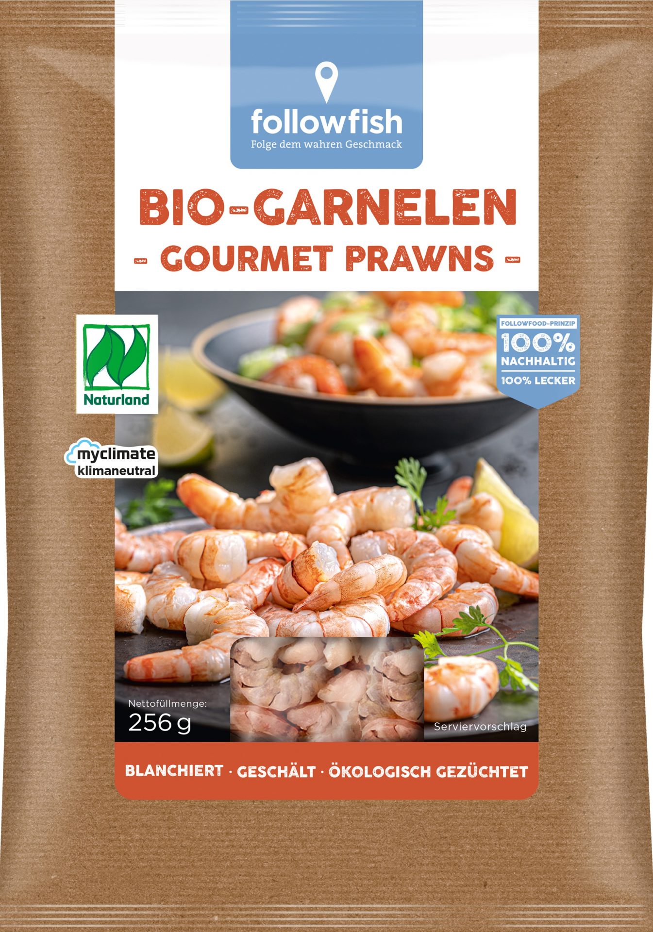 Gourmet Prawns Riesengarnelen