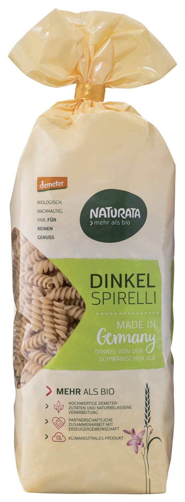 Dinkel-Spirelli, hell