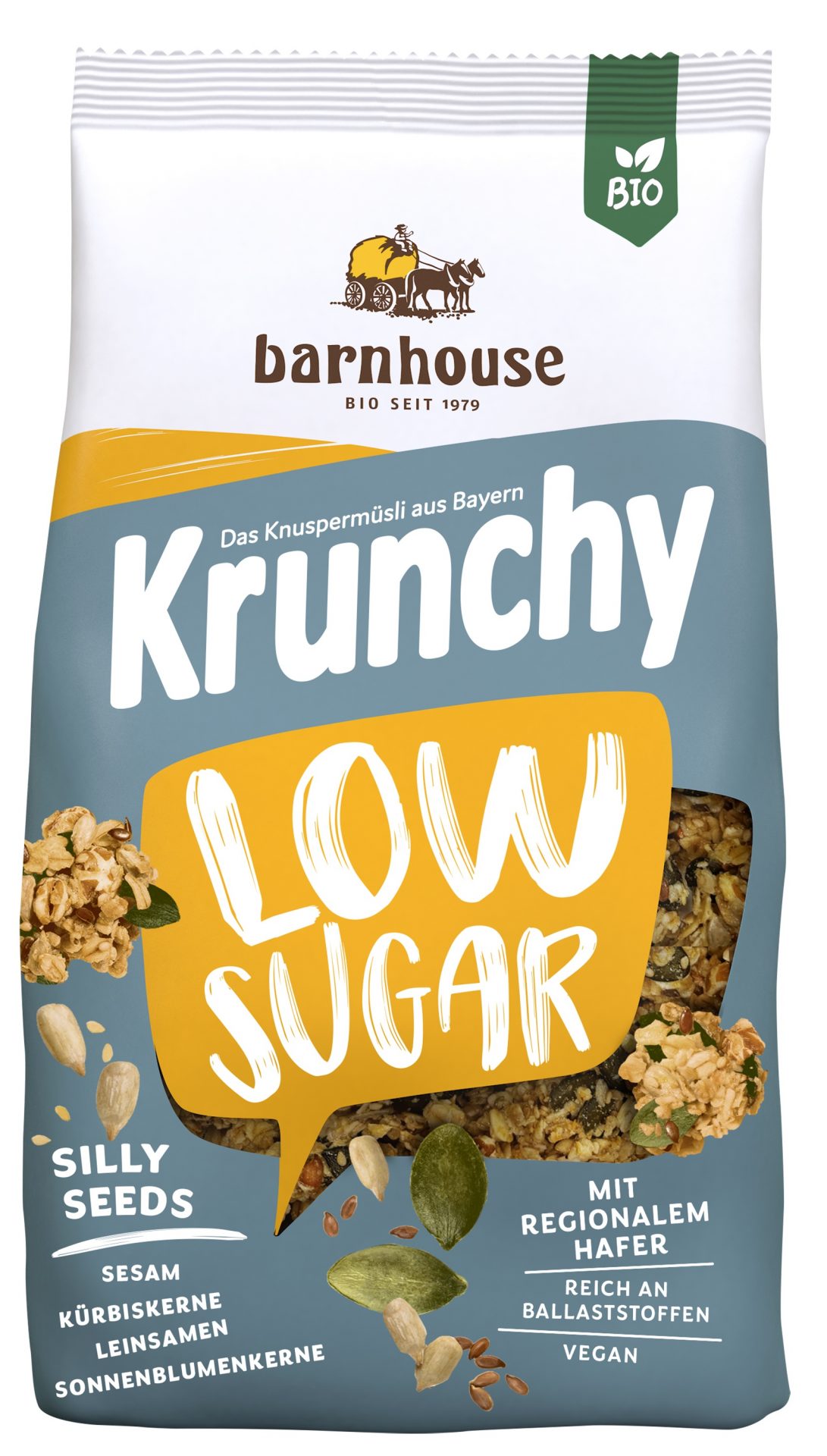 Krunchy Low Sugar Silly Seeds