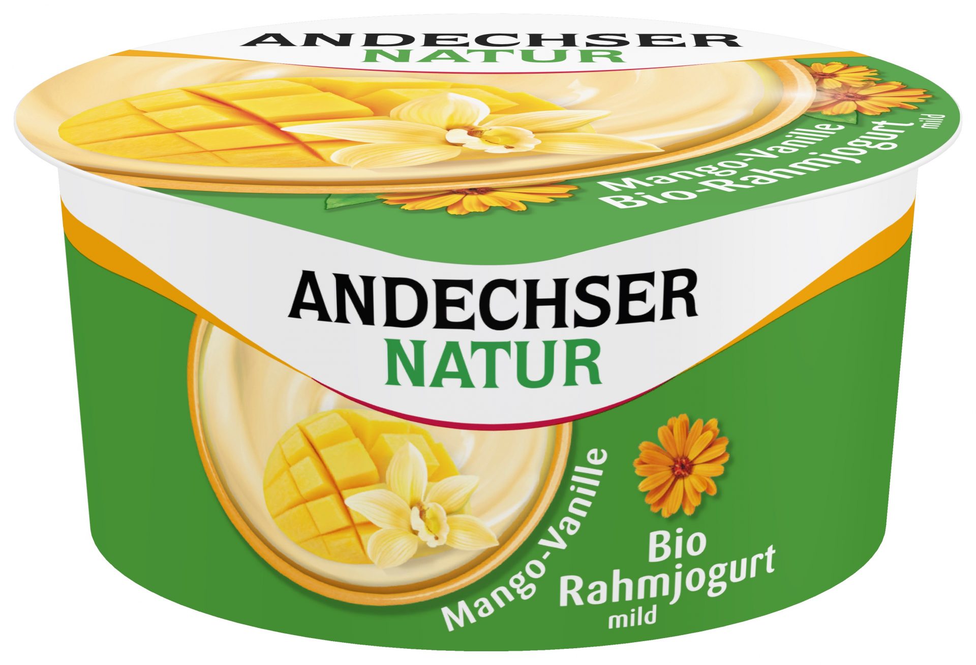 Rahmjogurt Mango-Vanille