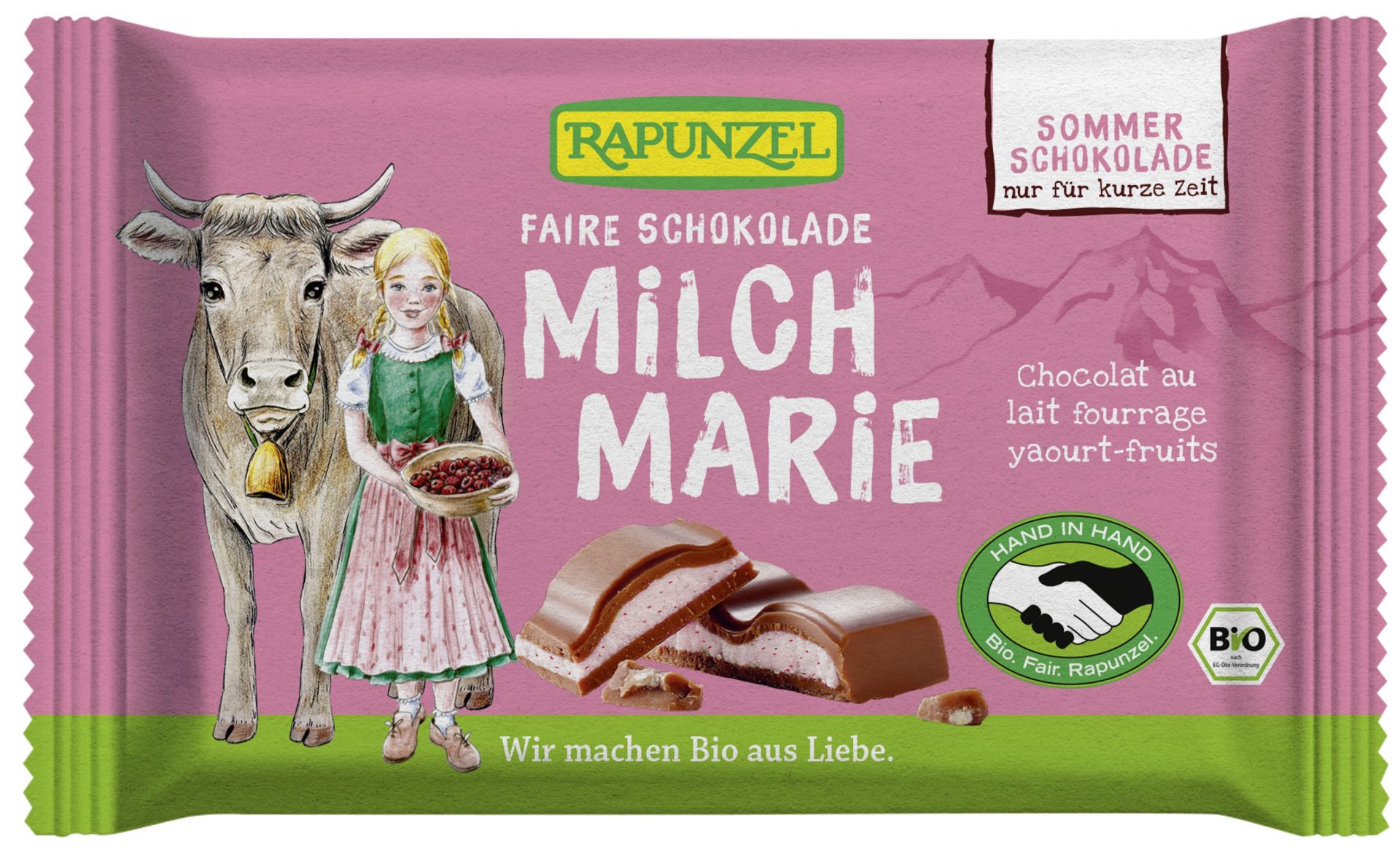 Schokolade Milch Marie