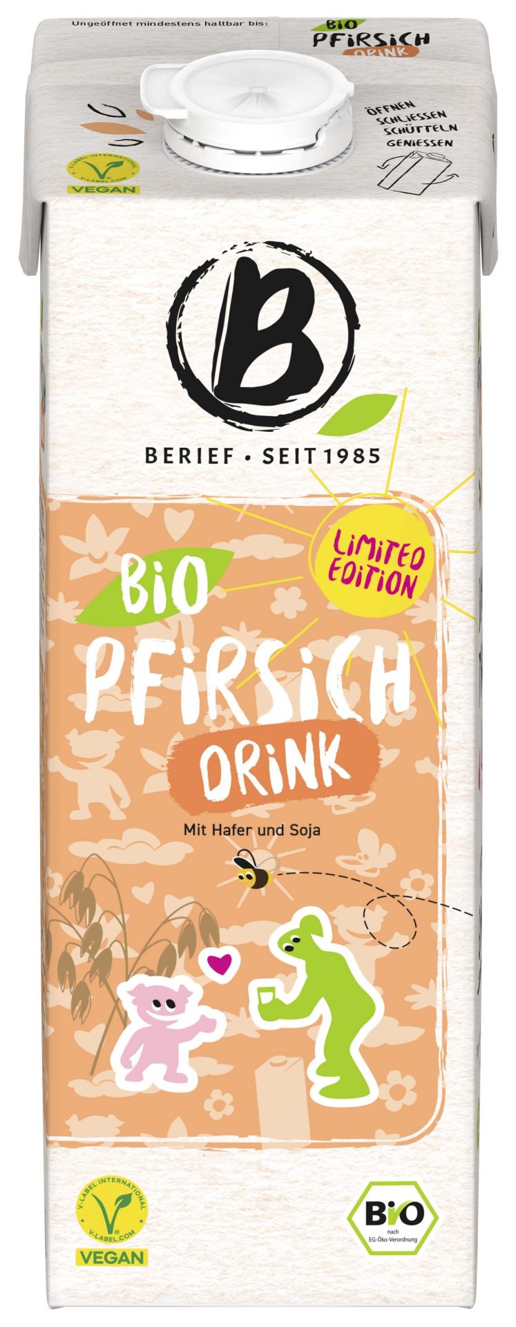 Pfirsich Drink Limited Edi