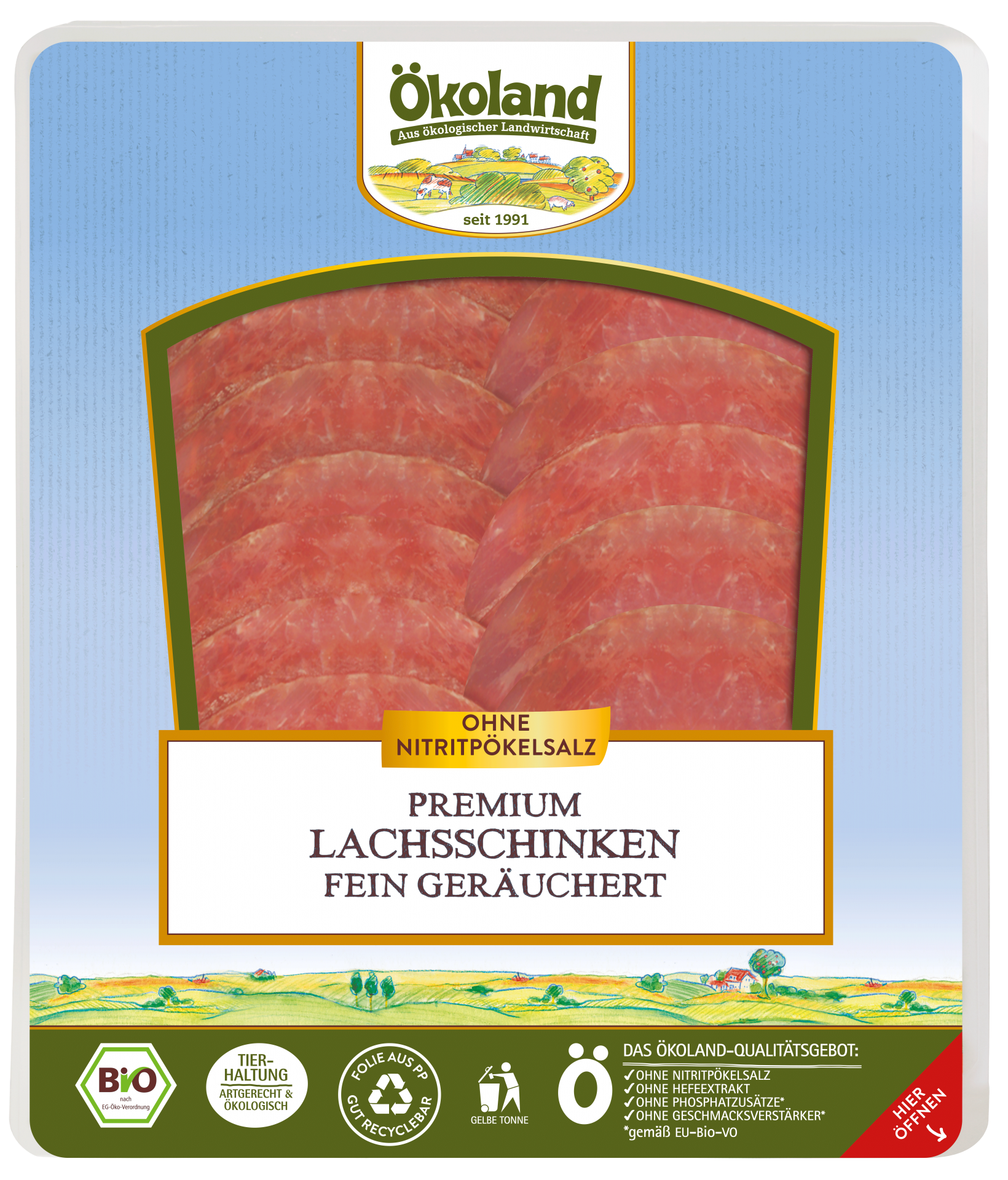 Premium Lachsschinken geräuchert