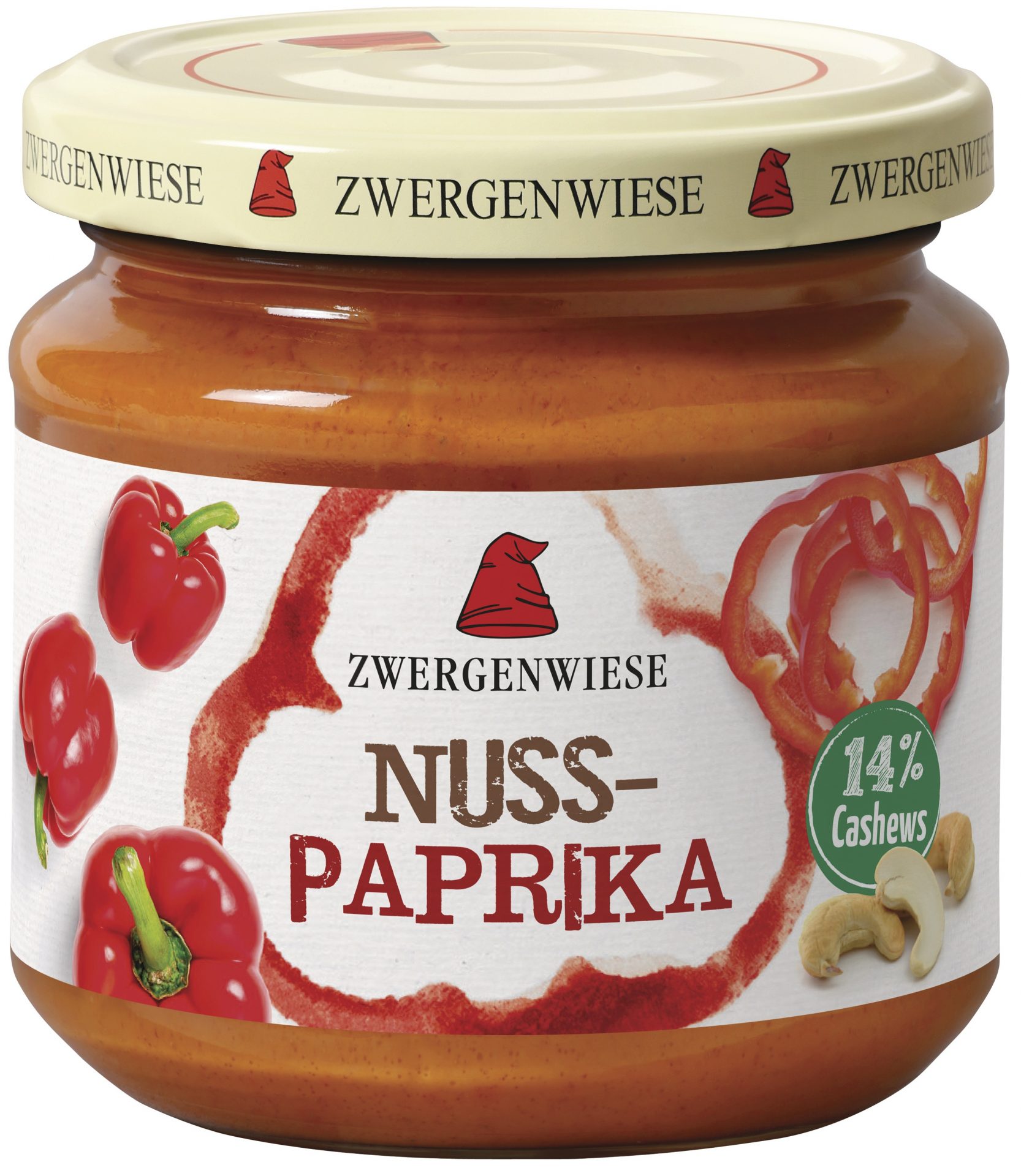 Aufstrich Nuss-Paprika