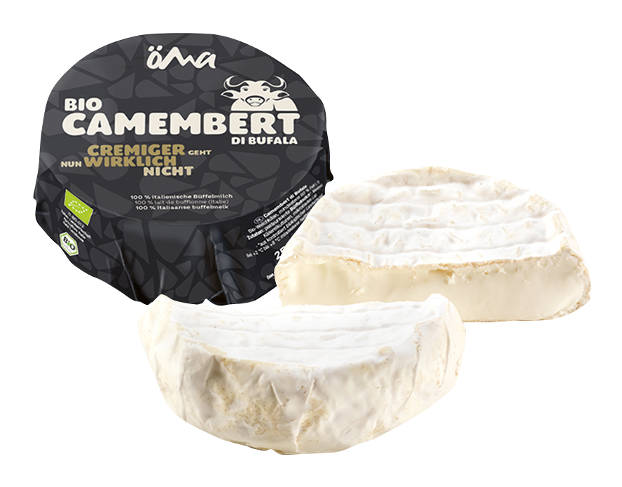 Büffel Camembert di Bufala