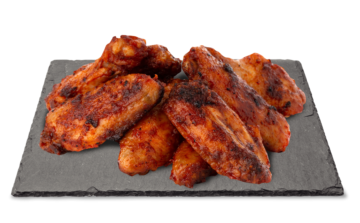 Gebratene Chicken Wings