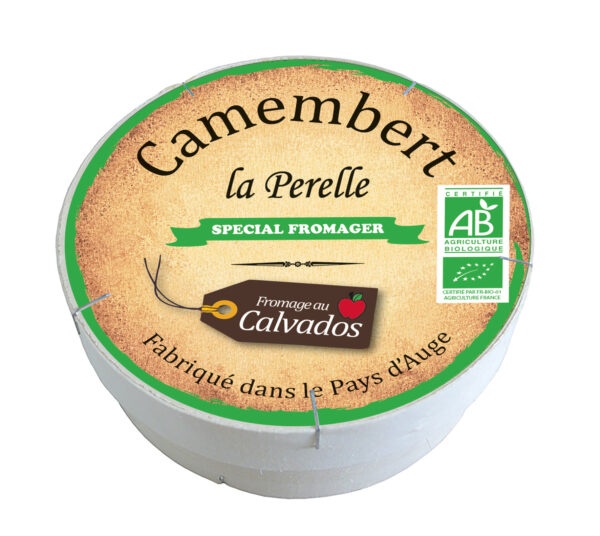 Camembert au Calvados
