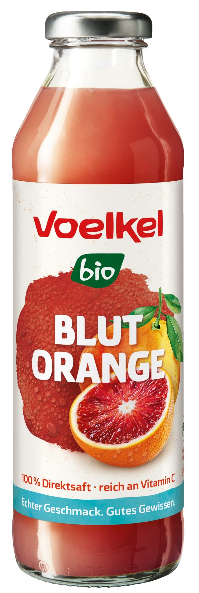 Blutorangensaft kühlfrisch