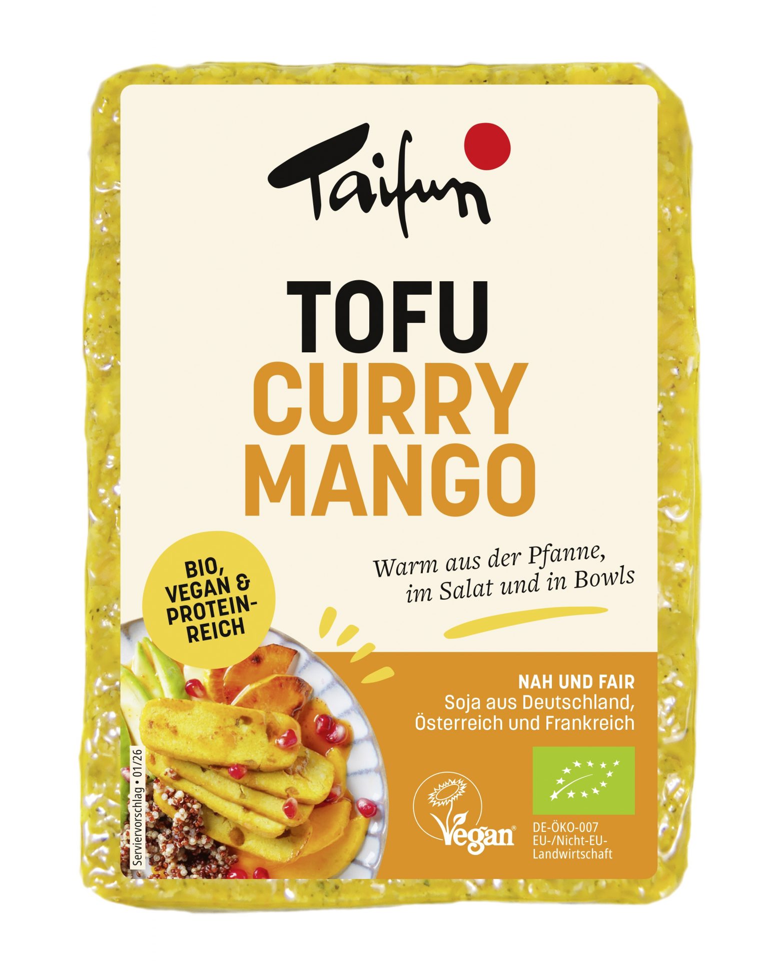 Tofu Curry-Mango