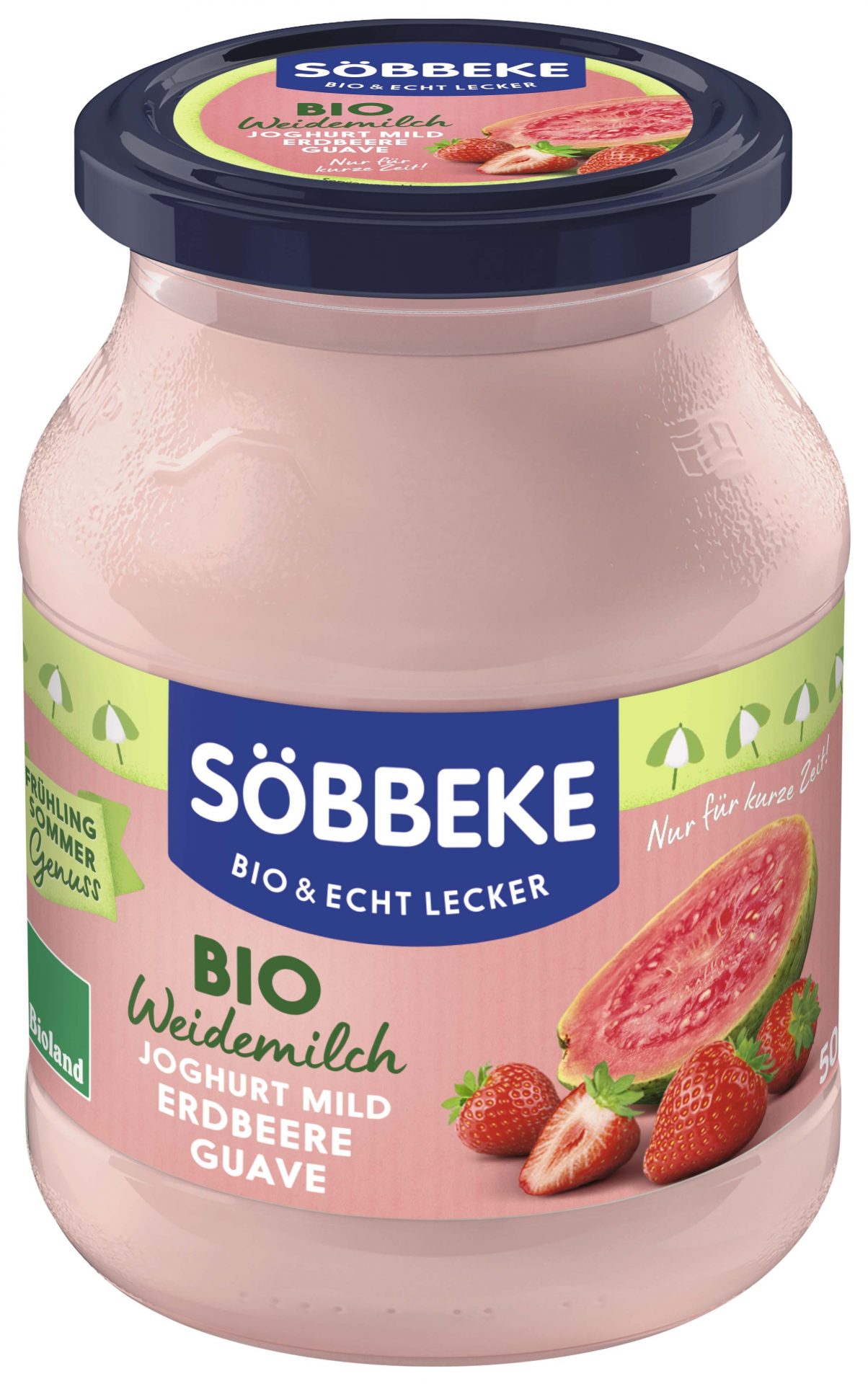 Joghurt Erdbeere-Guave